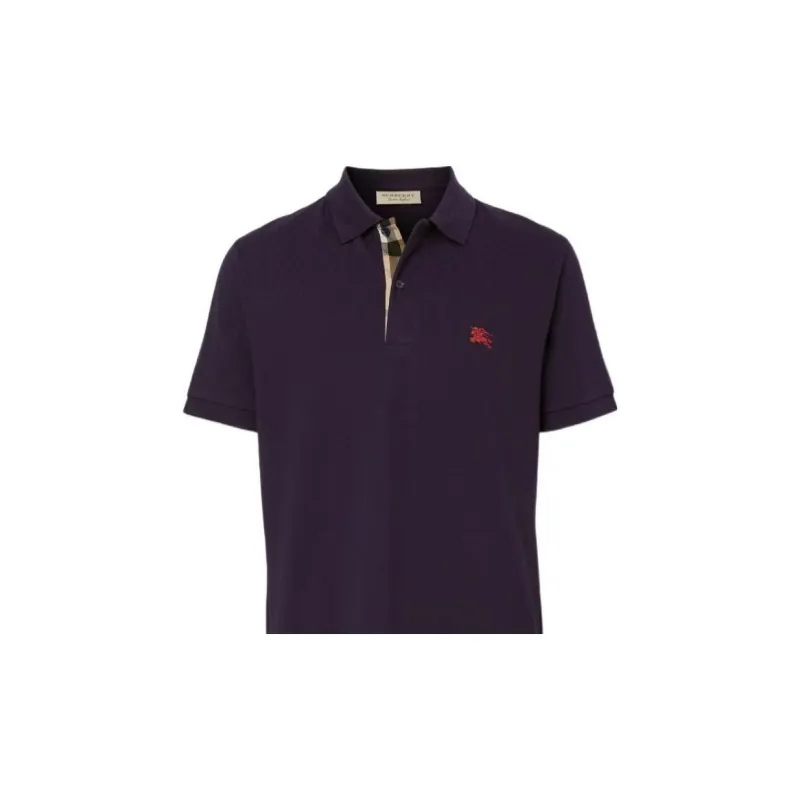 Burberry SS23 Polo Shirt Men's Purple-3