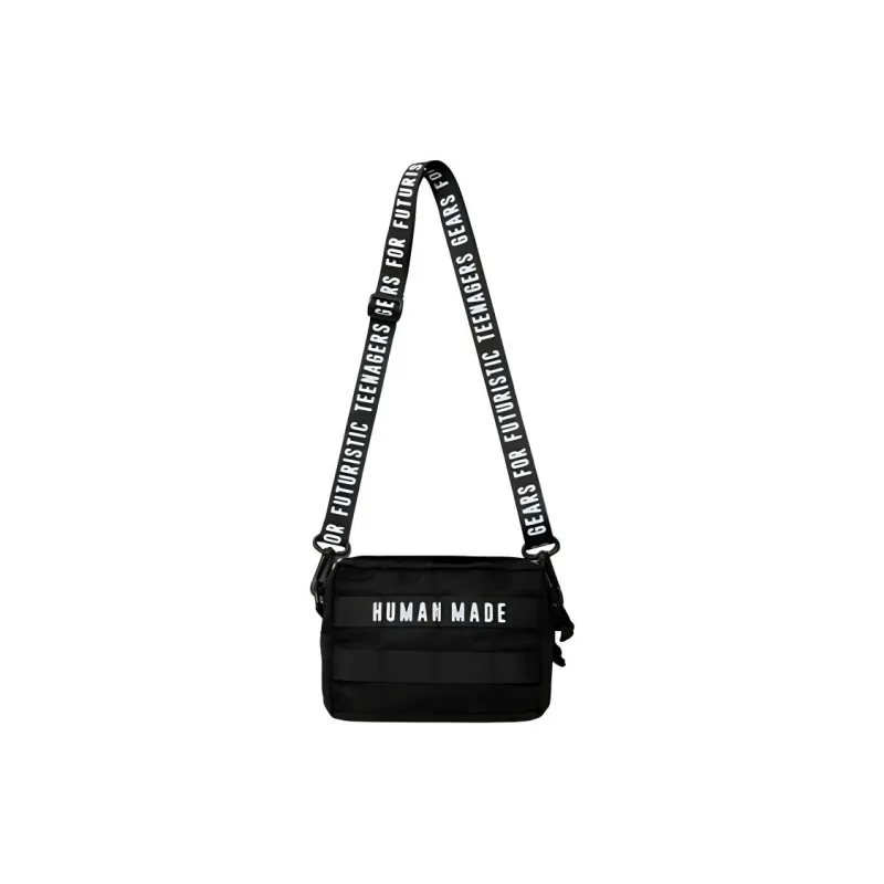 HUMAN MADE Shoulder Bags Black-1