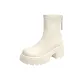 Beige Unlined Shoes