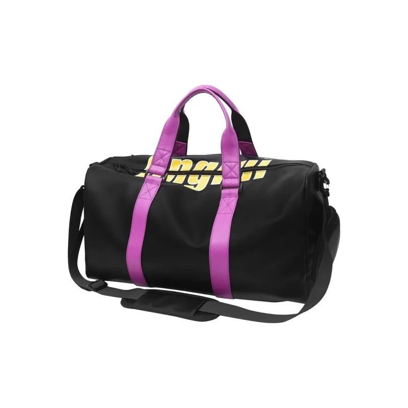 VIHUS PU Travel Bag Large Size Unisex Black-0