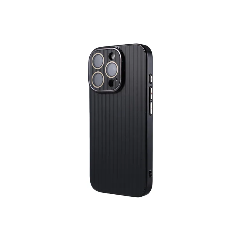 DEPA PC Material Corrugated Fully Enclosed Lens Stand Phone Cases Compatible With Apple 13 16 Series-3