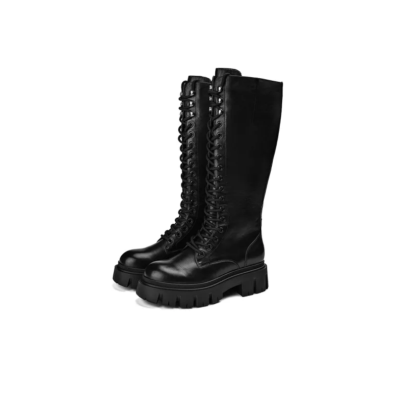 NAUTICA Knee-high Boots Women's Black-1