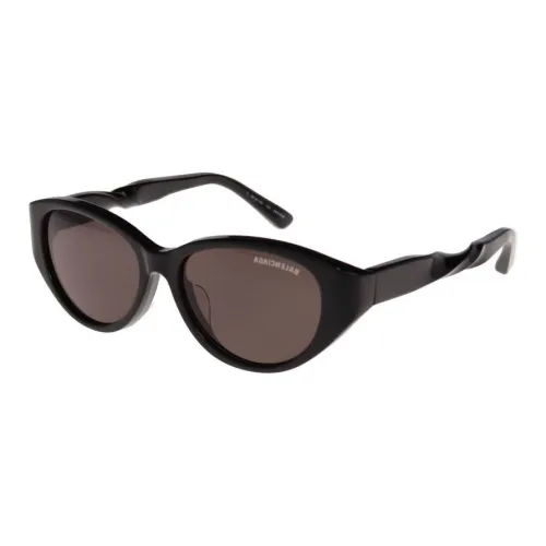 Balenciaga Acetate Cat Eye Sunglasses Women's Black
