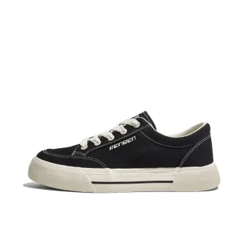 RENBEN Lightweight Wear resistant And Non slip Low Top Canvas Shoes Unisex