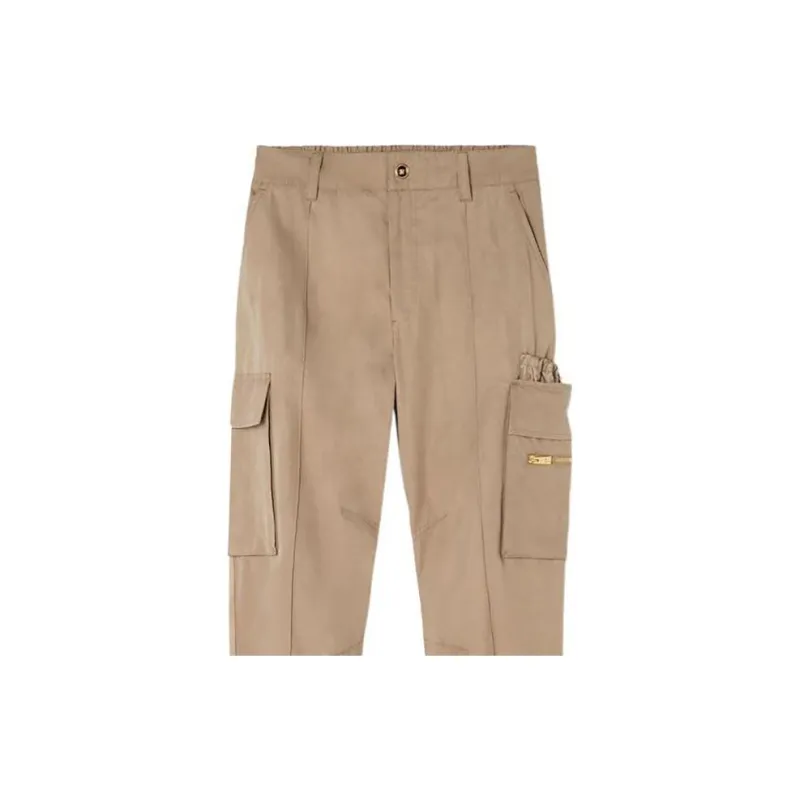 VERSACE Cargo Pants Men Khaki-4