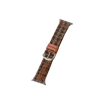 Antey Watch Band Apple Compatibility 175 220mm Woolen Leather Material