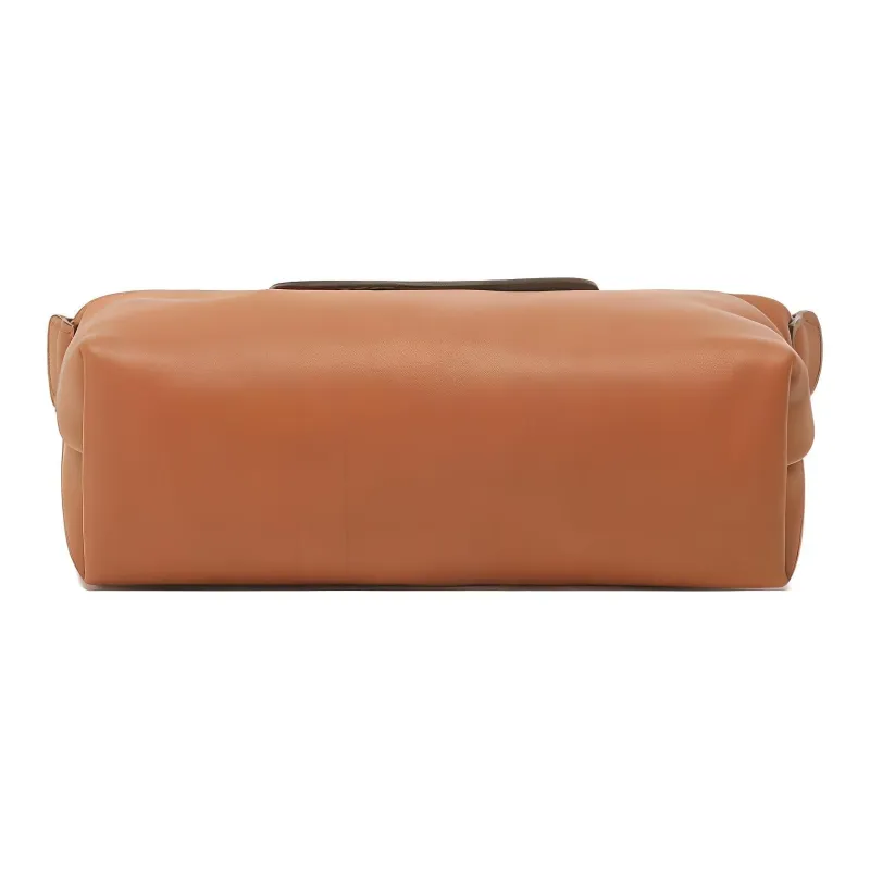 LONGCHAMP Le Pliage Xtra Cow Leather Clutch Regular Women's Cognac-4