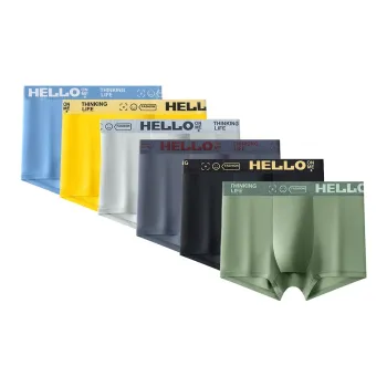 Cotton Gene Underpants Men's 6 Pack