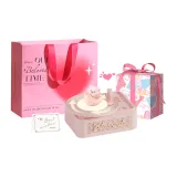 Cherry Blossom Pink[Love Handcrafted Shopping Bag]
