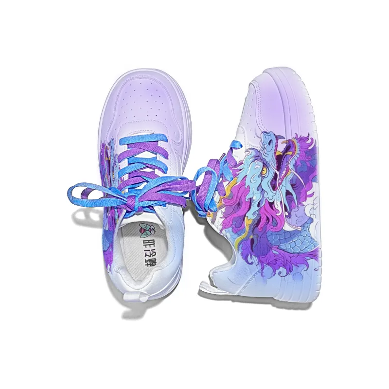 Cold Cicadas Yesterday Cushioned Anti-Slip Wear-Resistant Breathable Lightweight Low-Top Casual Shoes Unisex-3