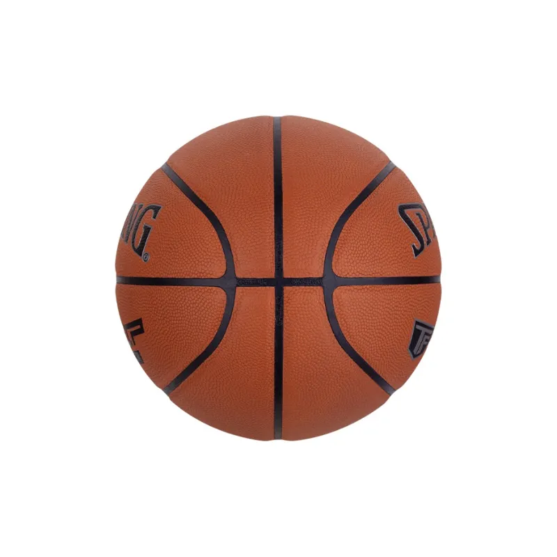 SPALDING TF Collection 78 031Y Cow Leather Basketball Brown Size 7 Training Match Unisex-5