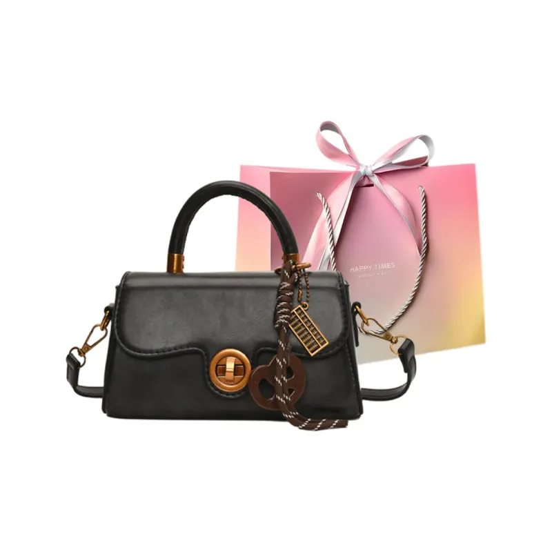 Yalu PU Shoulder Bag, Crossbody Bag, Handbag Regular Women's Coffee/White/Brown/Black-12