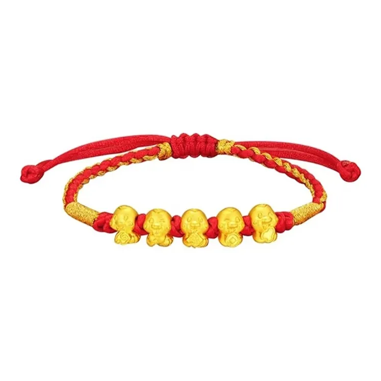 Danfu Gold Bracelet Unisex-0