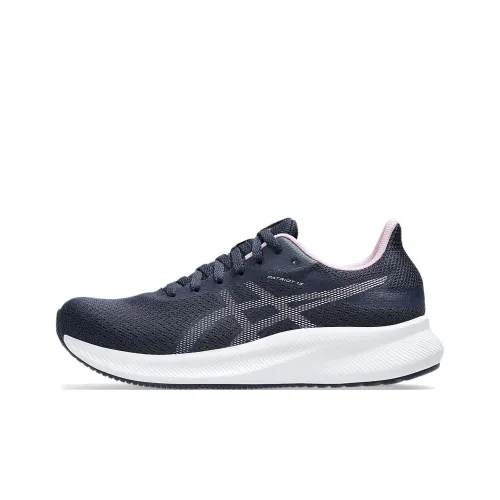 Asics Patriot 13 Slip Resistant Low Top Casual Blue Women's Navy Blue