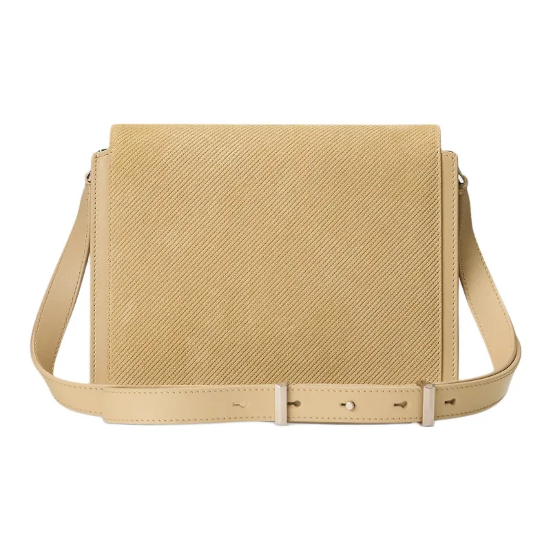 Ralph Lauren Calfskin Shoulder Bag Crossbody Bag Women's Khaki-2