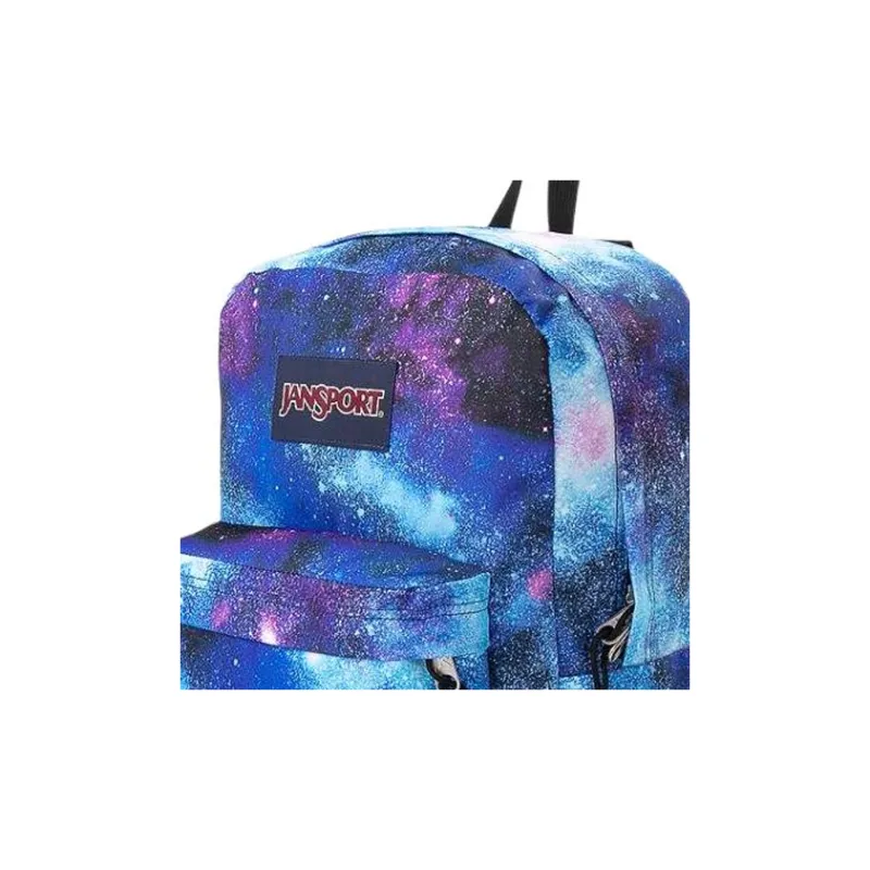 JanSport Fabric Backpack Regular Unisex Blue-5