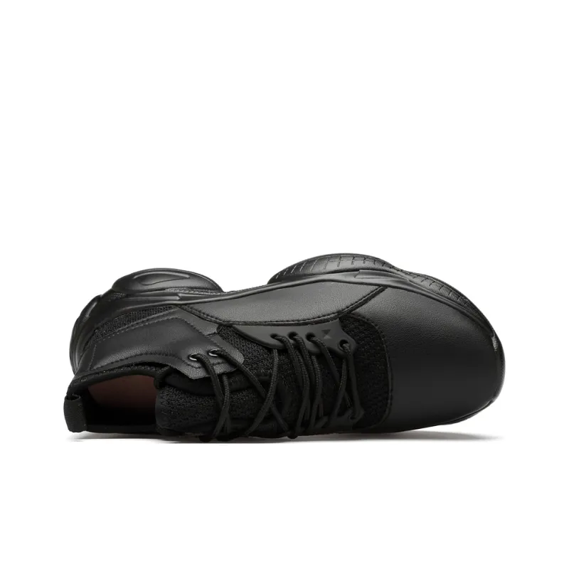 Jerden Smith Cushioning, Breathable, Height Increasing Low Top Chunky Sneakers Unisex-4