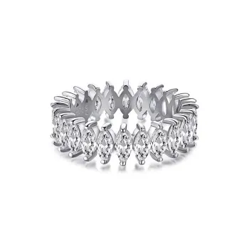 WUMZK 925 Sterling Silver Rings Unisex