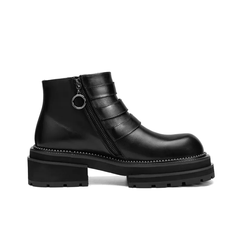 TUATARA Ankle Boots Men's Black-1