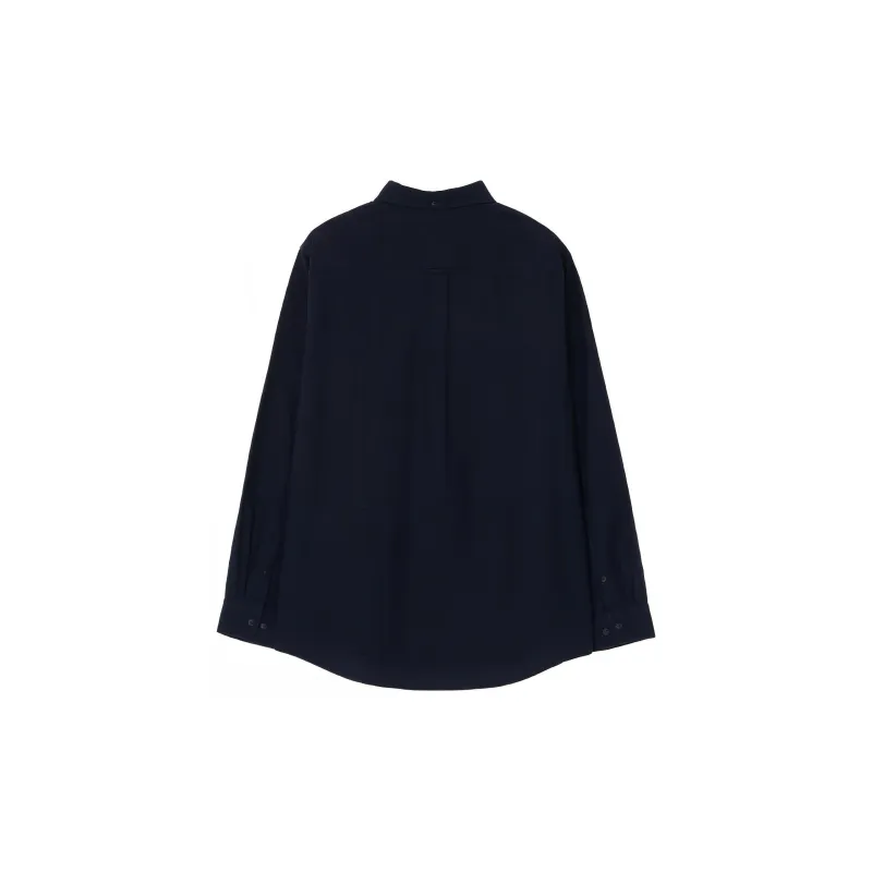 Lee Shirts Unisex Marine Blue-1