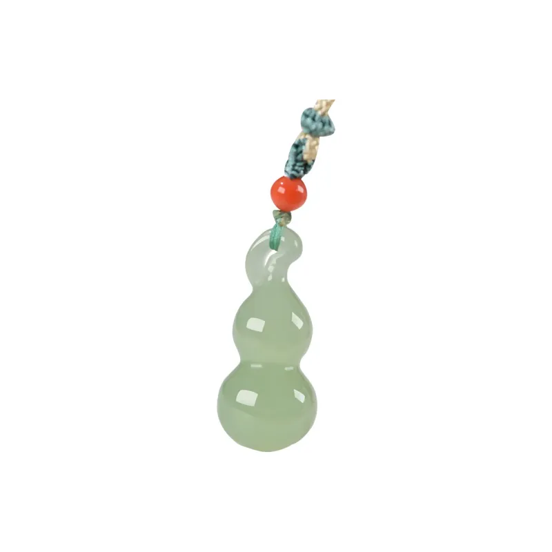 KUNYUYAO Hetian Jade Pendants White Jade Unisex-6