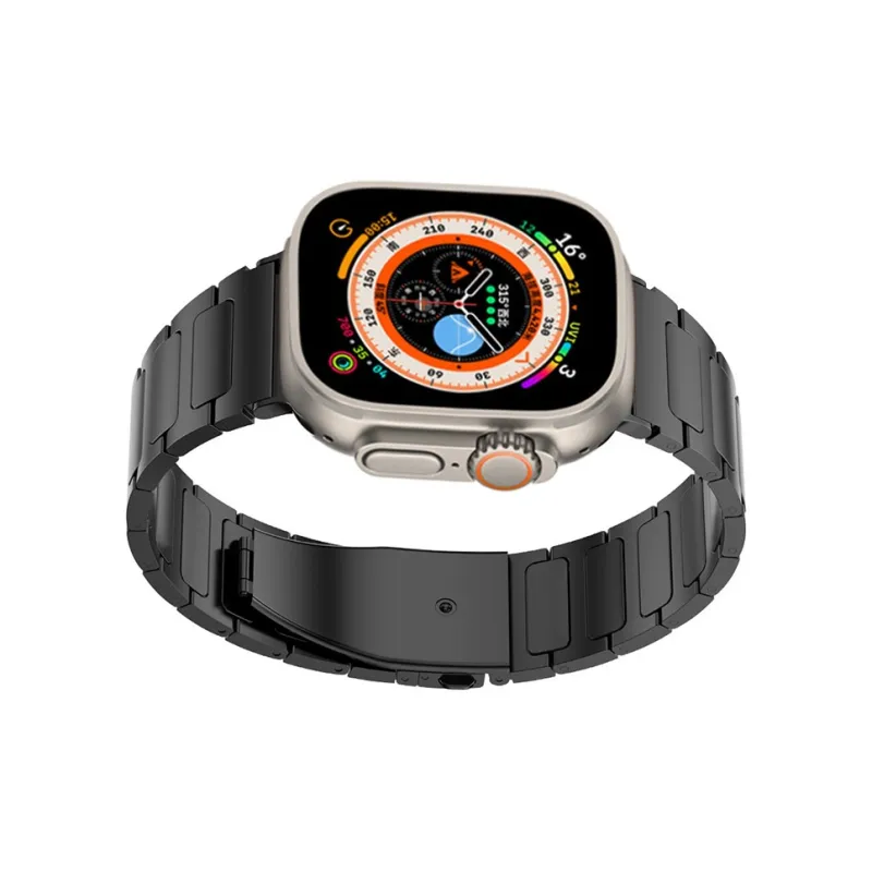 ZHENGGUANG Watch Band Apple Compatibility Metal-2