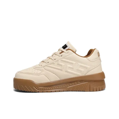 URBAN AUTHENTIC Non-slip Wear-resistant Shock Absorption Low-Top Skateboard Shoes Men's