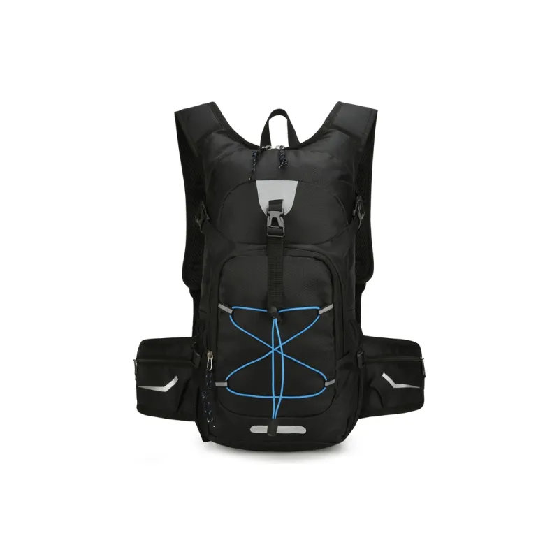 AUNG Nylon Backpack Regular Unisex Multicolor-0