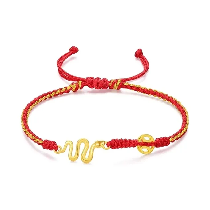 Bailijin Gold Bracelet Unisex-2