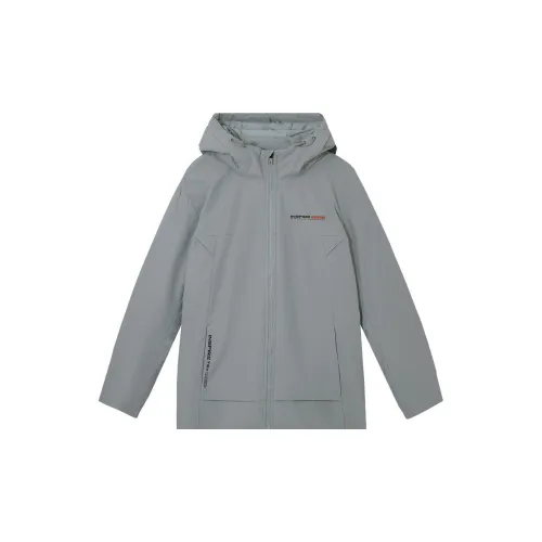 361° Variety Training Collection Down Jacket Men's Thunder Cloud Gray