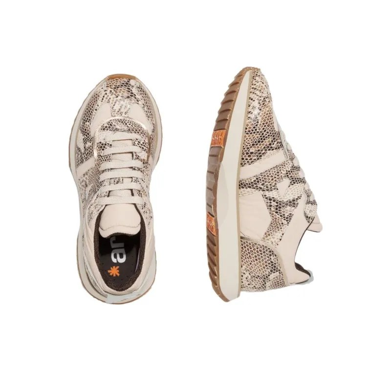 Art TURIN Low Top Casual Shoes Women's Beige-2