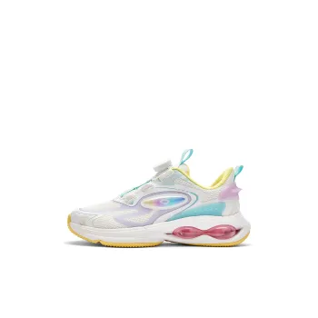 BALABALA Breathable Kids' Running Shoes White Floral Tone Kids'
