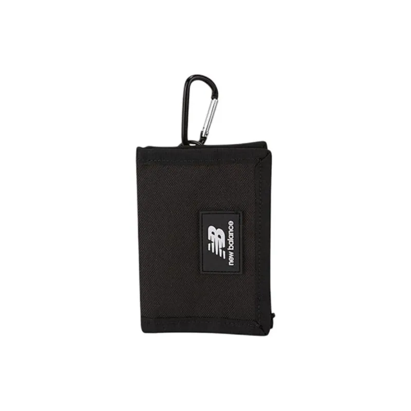 New Balance Nylon Backpack Unisex Black-5