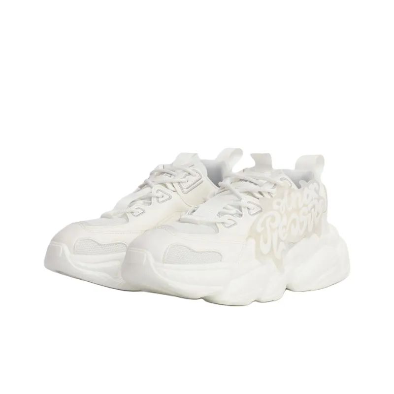 PAIN OR PLEASURE Kids Lifestyle Shoes Beige Teenagers-4