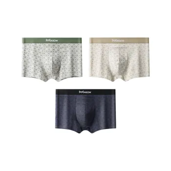 MIIOW Trend Party Series Underpants Men's 3 Pack