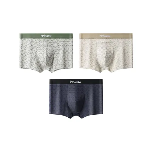 MIIOW Trend Party Series Underpants Men's 3 Pack