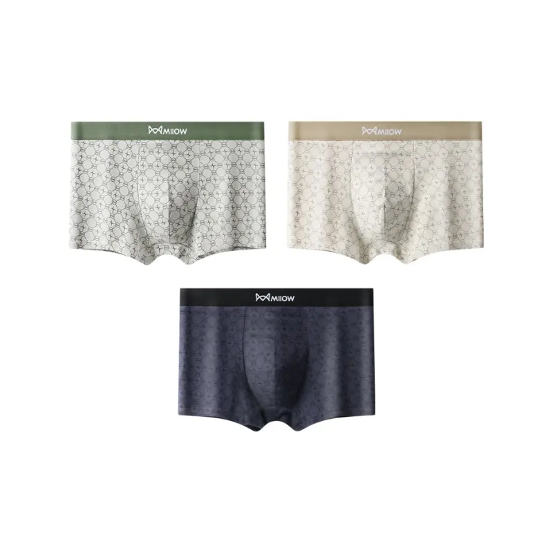 MIIOW Trend Party Series Underpants Men's 3 Pack-0