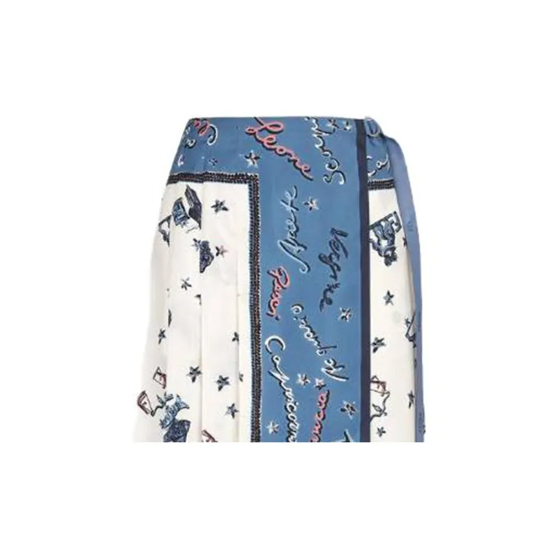 FENDI Astrology -print Midi Skirt-4