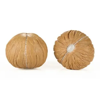 CUISHI Monkey Head Walnut Handlebar Piece Unisex