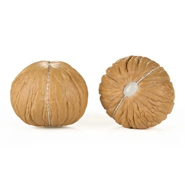 CUISHI Monkey Head Walnut Handlebar Piece Unisex-0