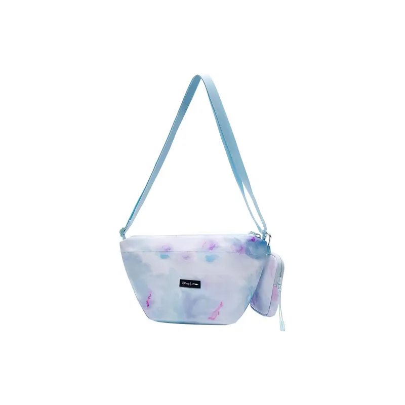 LiNing Disney, Collaboration Fabric Shoulder Bag, Crossbody Bag Regular Unisex Blue-2