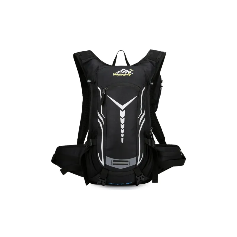 AUNG Nylon Backpack Unisex Multicolor-13