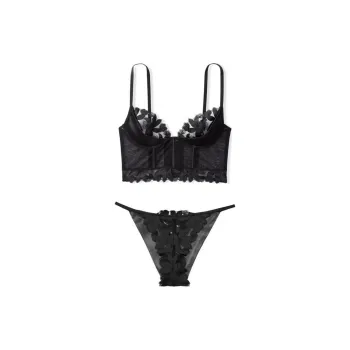 Victoria's Secret Underwear Set Women's Black