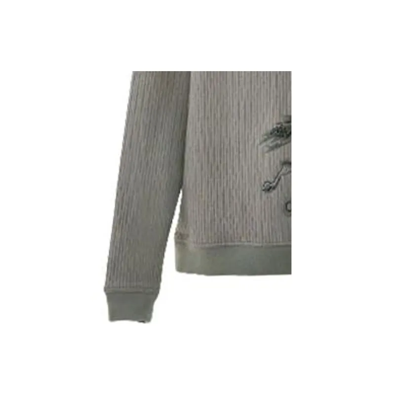 HERMES FW22 Sweatshirt Men's Gray-2