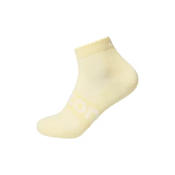 Saucony Polygiene No Show Socks Unisex 1 Pack Clear Yellow