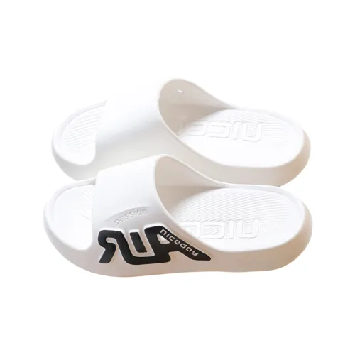 SHIGUDE x Disney Sandal Slippers Womens, Black