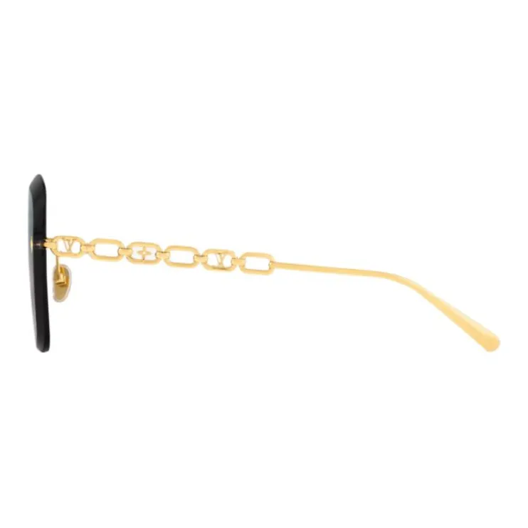 LOUIS VUITTON Lv Jewel Round Cat Eye Sunglasses-2