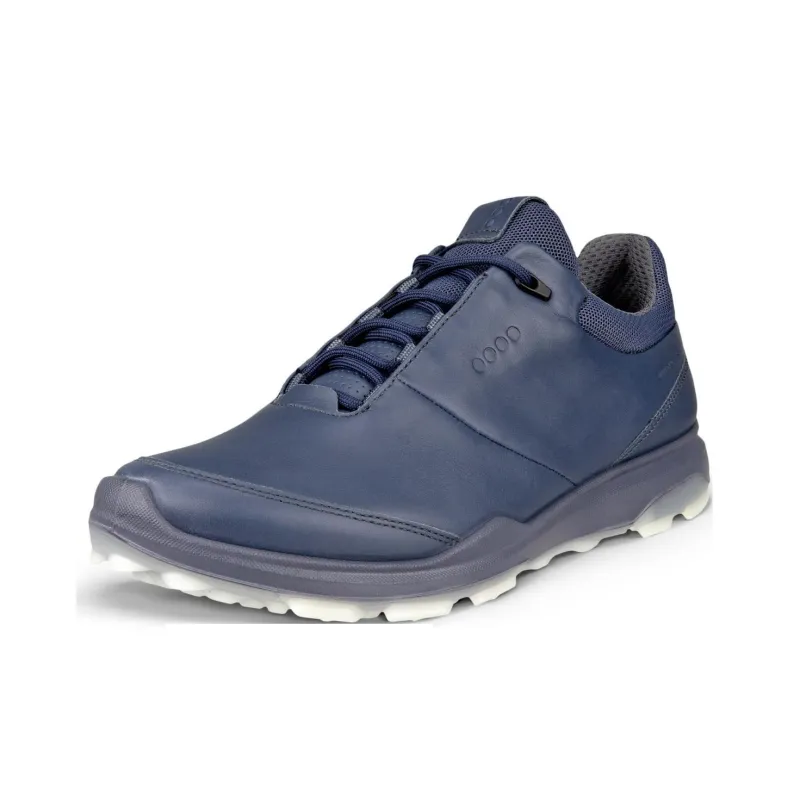 Ecco Golf Biom Hybrid 3 Anti-Slip Wear-Resistant Low-Top Golf Shoes Women's Blue-1