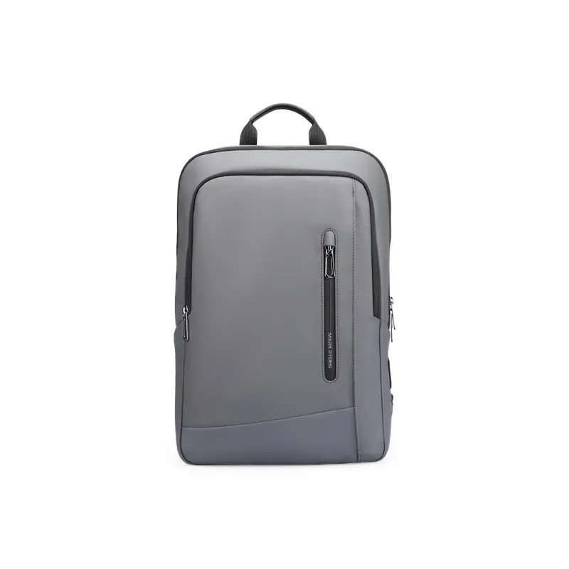 MARK RYDEN Oxford Backpack Regular Men's Elegant Black/Graphite Gray-6