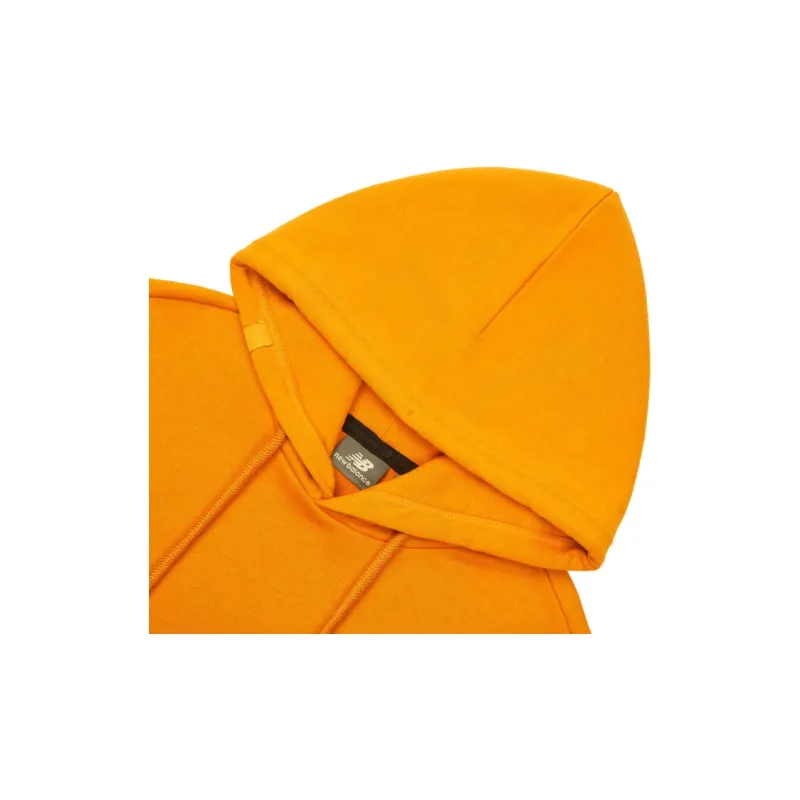 New Balance Sport Style Sweatshirts Men Orange-3